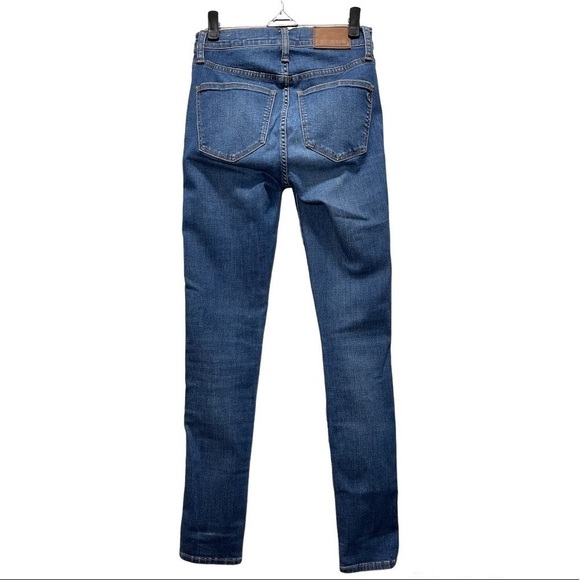 MADEWELL 9" High-Rise Skinny Jeans - Picture 5 of 6